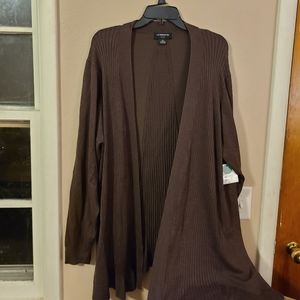 Womens Plus Size Liz Claiborne Cardigan